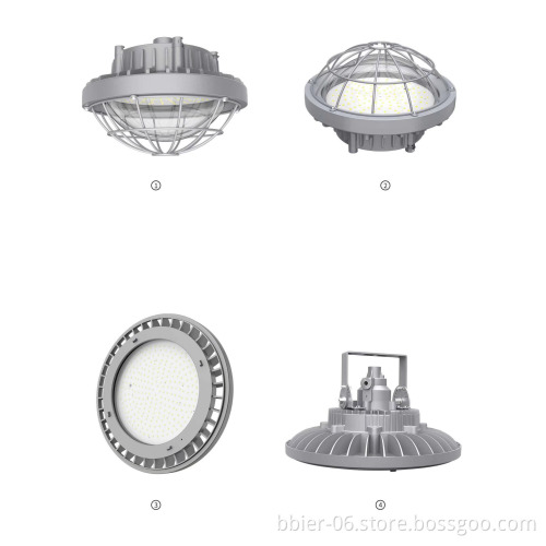 BBIER 5 Years Warranty Explosion Proof LED High Bay Light